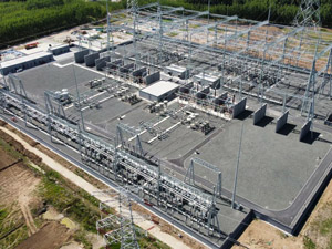 廊坊北500kV變電站新建工程